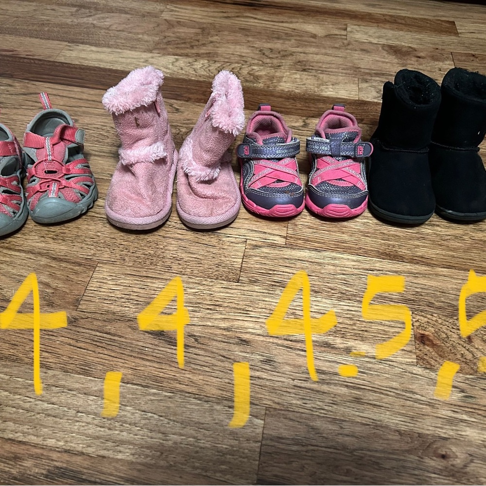 Toddler Shoe lot (will sell separately) price is for all shoes pictured.